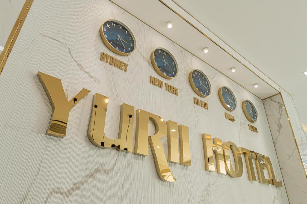 Yurii Hotel Phan Thiết Esterno foto